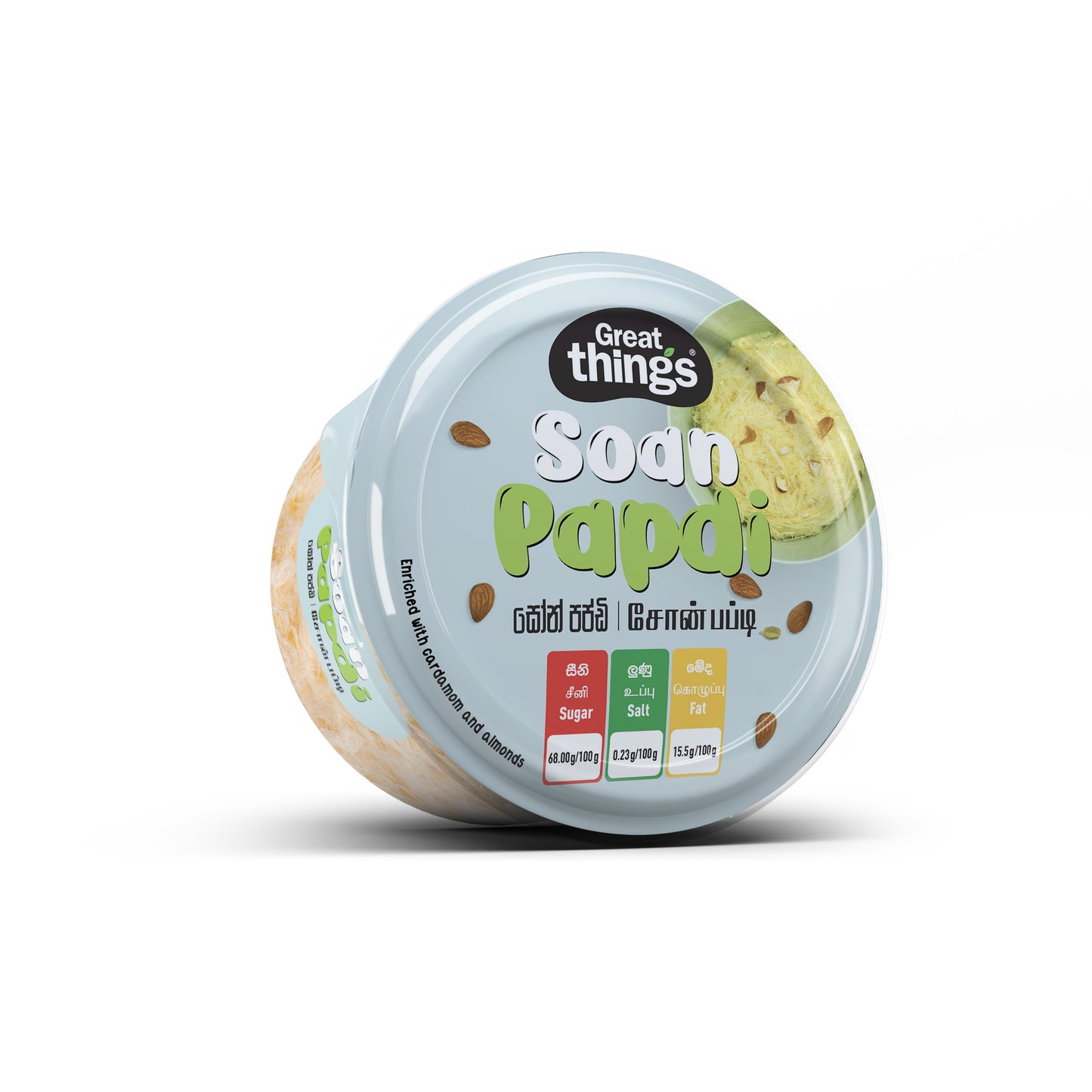 Great things Soan Papdi