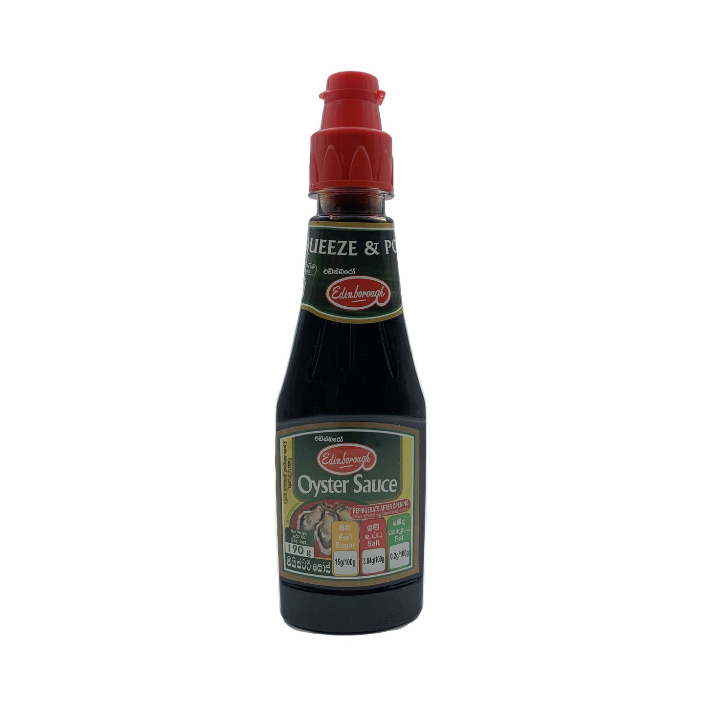 Edinborough Oyster Sauce 190g
