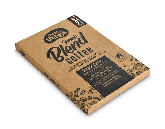 Greatthings Ginger Coffee 20g