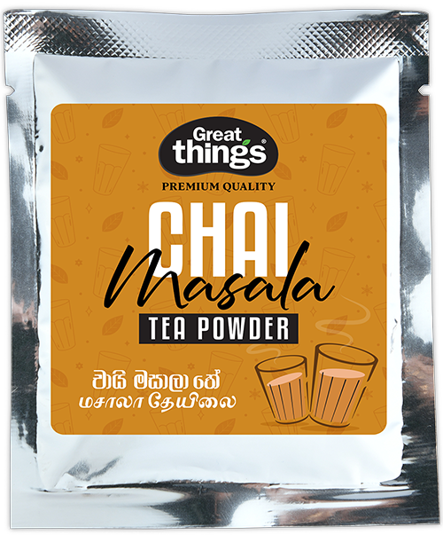 Greatthings Chai Masala Tea Powder
