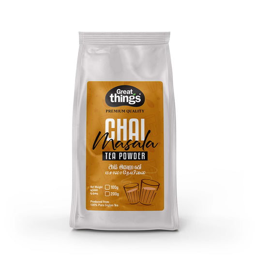 Greatthings Chai Masala Tea Powder
