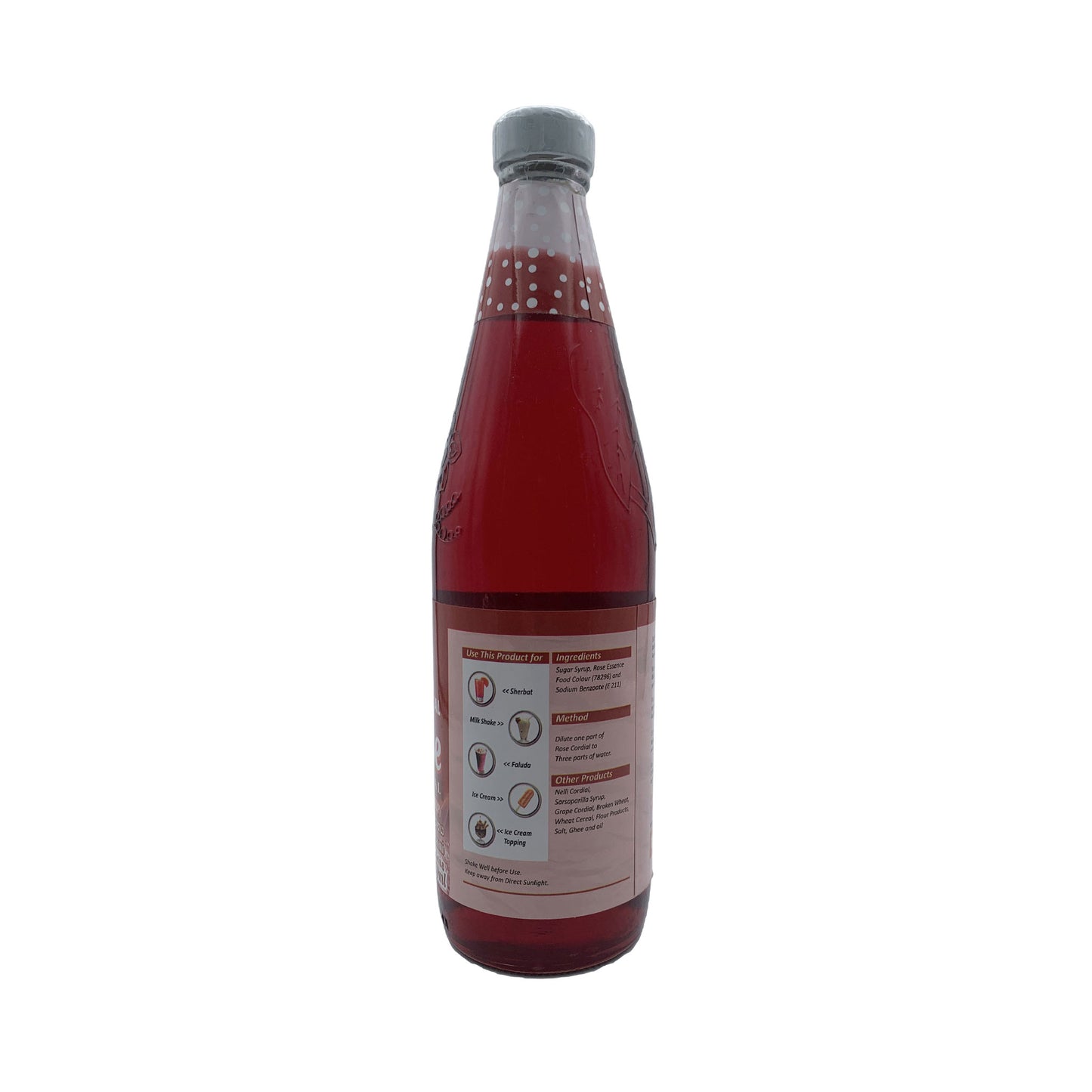 Mogrills Artificial Rose Cordial 750ml