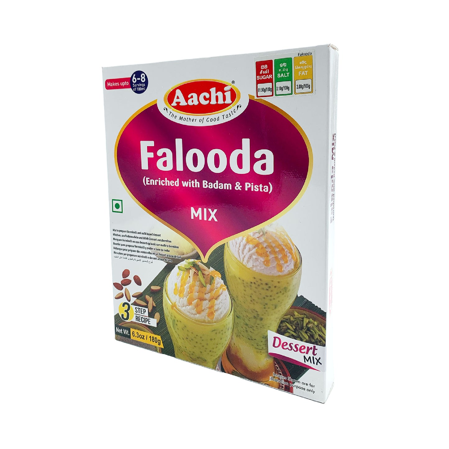 Aachi Falooda (Badam & Pista) 180g