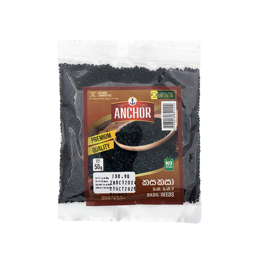 Anchor Basil Seeds (Kasa Kasa) 50g