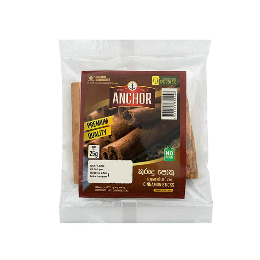 Anchor Cinamon Sticks 25g