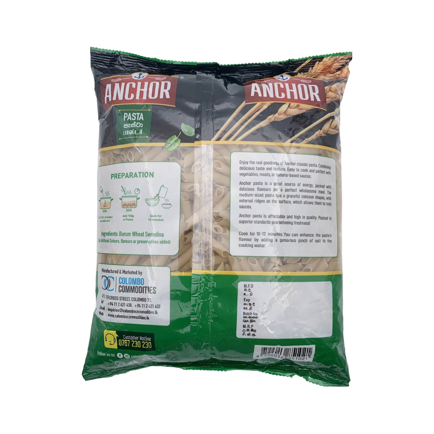 Anchor Pasta