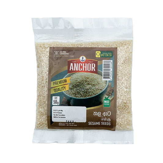 Anchor Sesame Seeds (Thala/තල) 50g