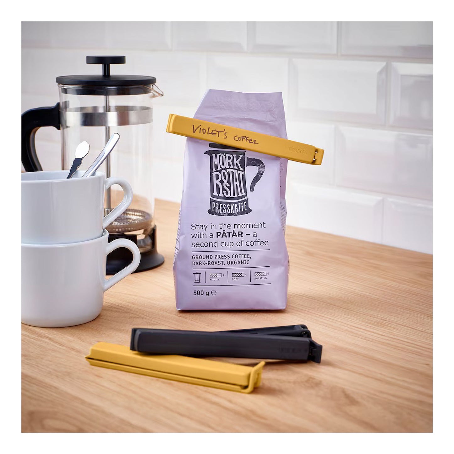 IKEA BEVARA Sealing clip