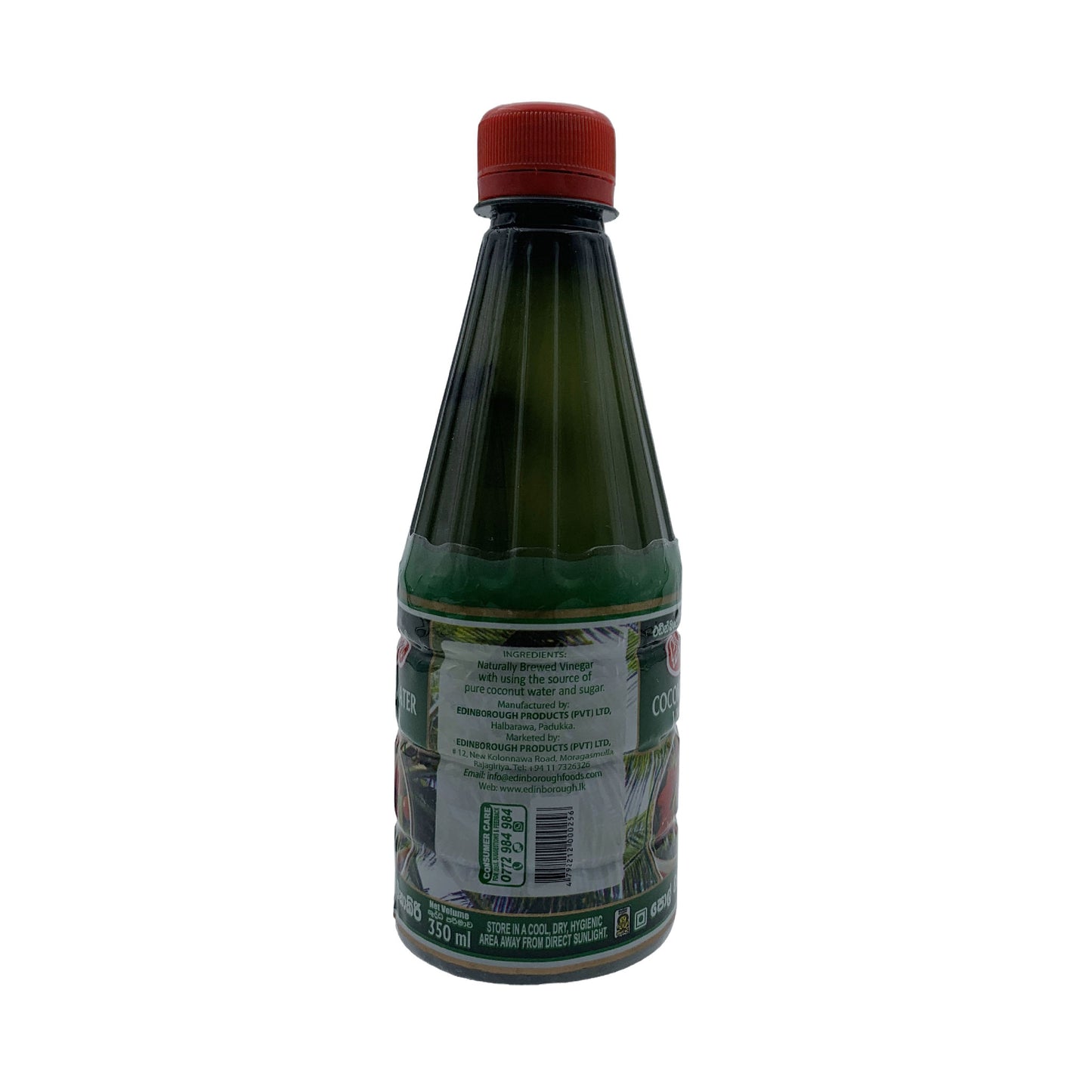 Edinborough Coconut Water Vinegar 350ml