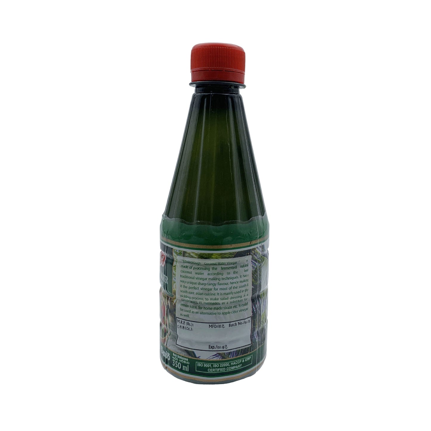 Edinborough Coconut Water Vinegar 350ml