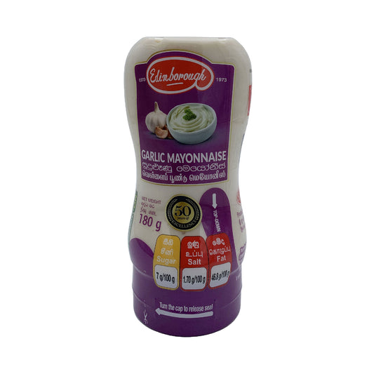 Edinborough Garlic Mayonnaise 180g