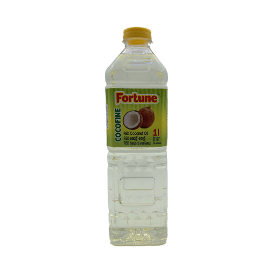 Fortune RDB Coconut Oil 1L Cocofine