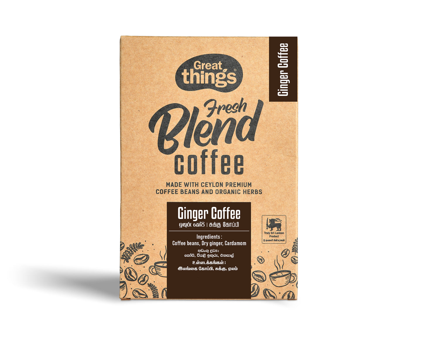 Greatthings Ginger Coffee 20g