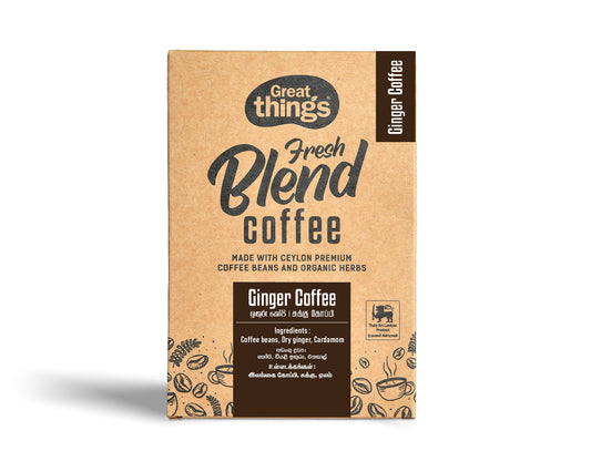 Greatthings Ginger Coffee 20g