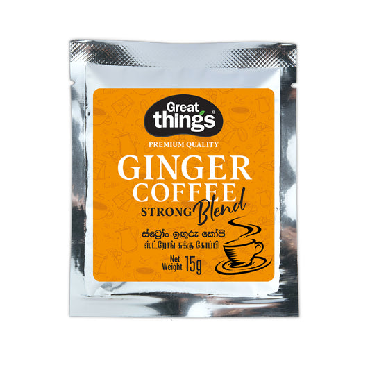Ginger Coffee Strong 15g