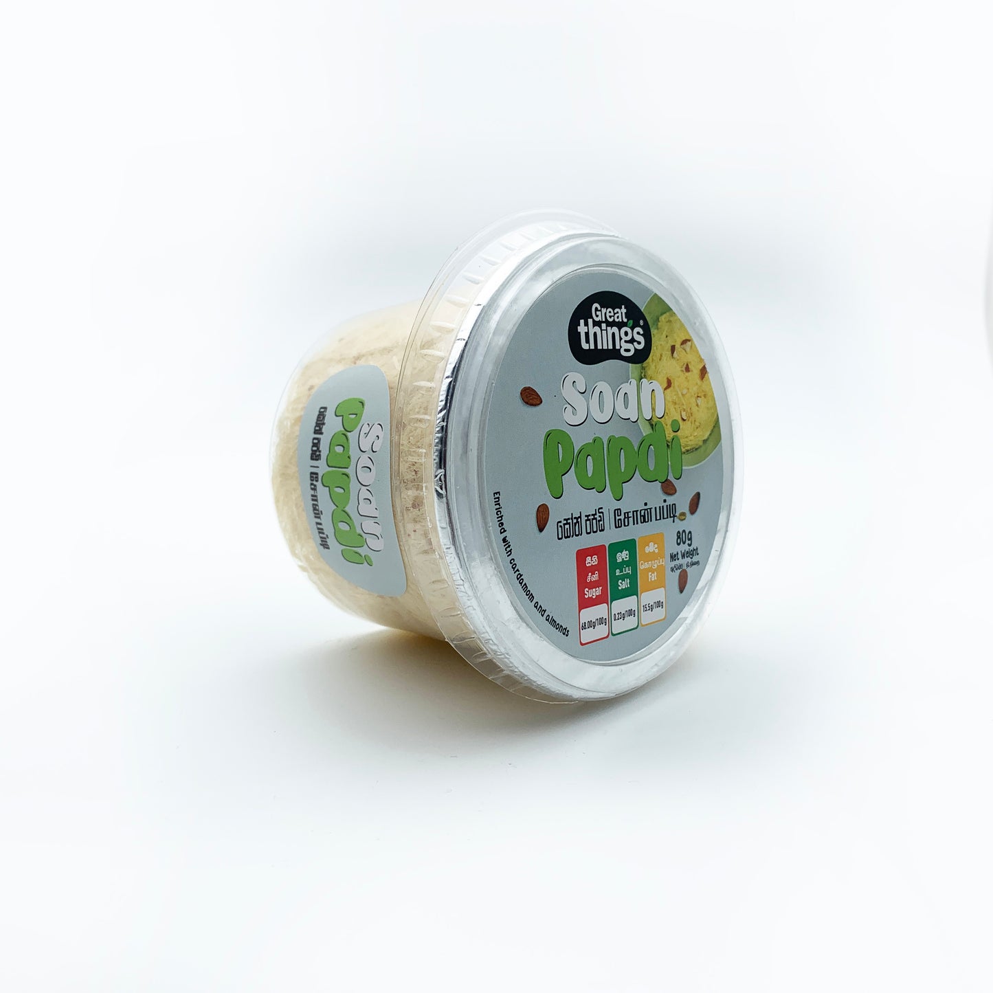 Great things Soan Papdi