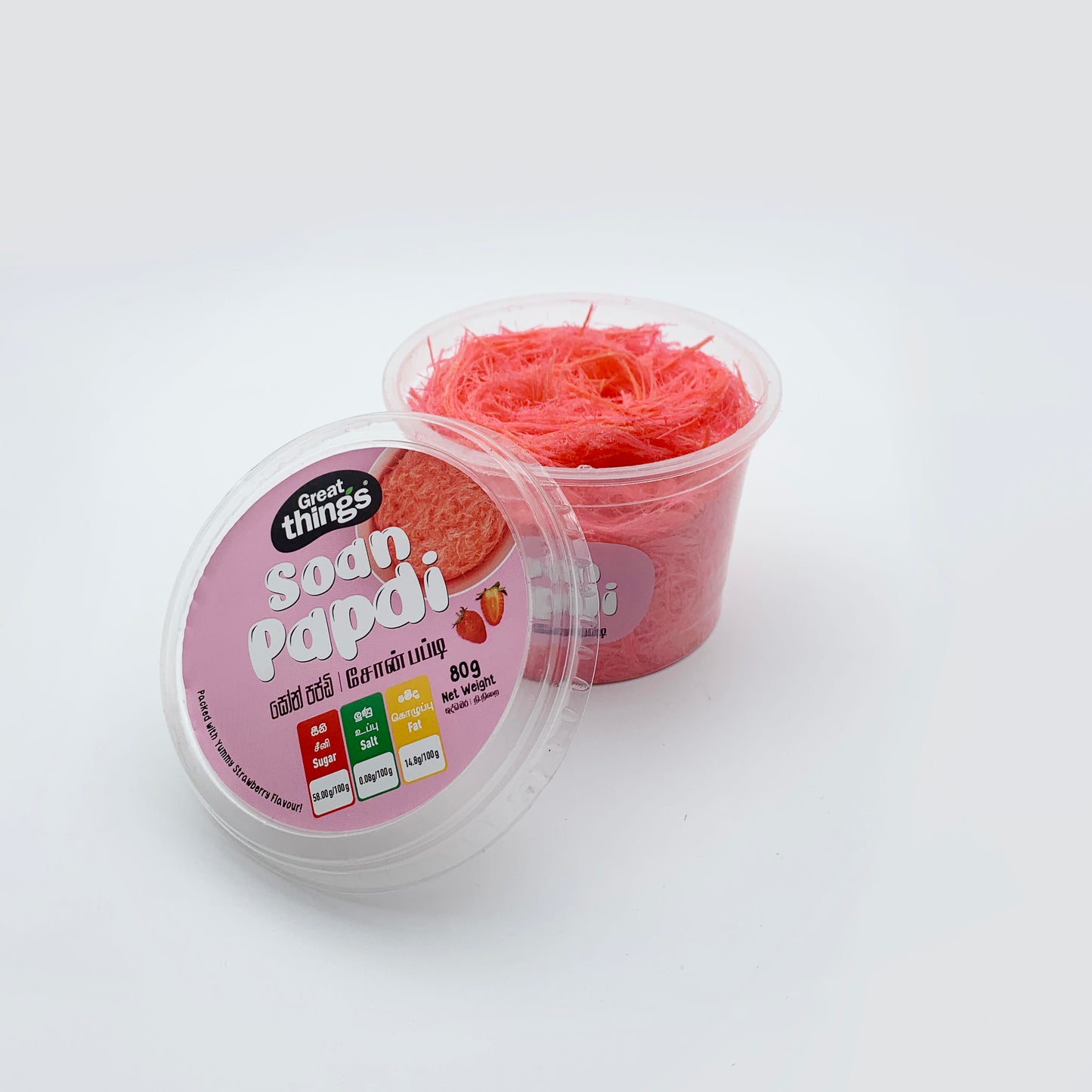 Great things Soan Papdi