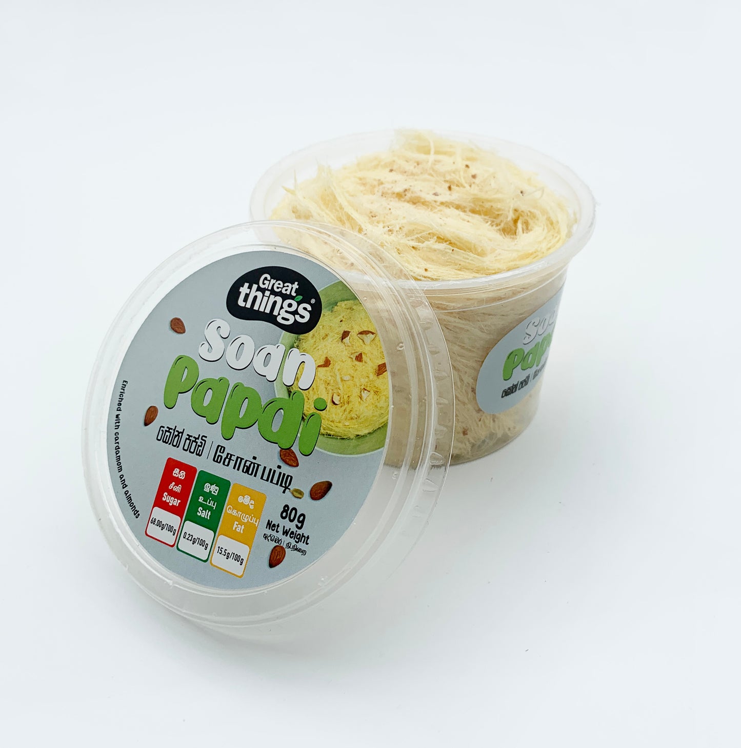 Great things Soan Papdi