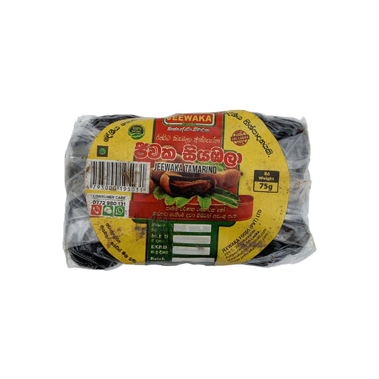 Jeewaka Tamarind 75g