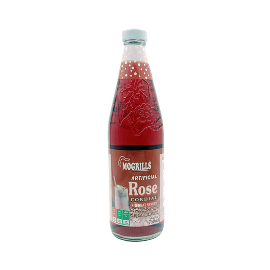 Mogrills Artificial Rose Cordial 750ml