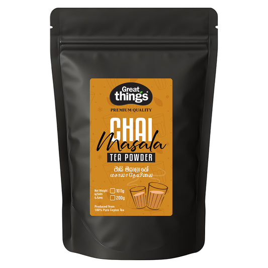 Greatthings Chai Masala Tea Powder
